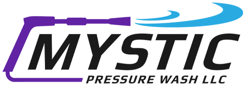 Mystic Pressure Wash LLC Logo