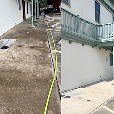 Commercial-Pressure-Washing-in-Corpus-Christi-TX-Mystic-Pressure-Wash-Restores-Historic-Gaslight-Square 2