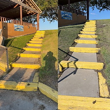 Commercial-Pressure-Washing-at-Concrete-Street-Amphitheater-in-Corpus-Christi-TX-Mystic-Pressure-Wash-Restores-Stairs-and-Improves-Drainage 1