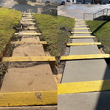 Commercial-Pressure-Washing-at-Concrete-Street-Amphitheater-in-Corpus-Christi-TX-Mystic-Pressure-Wash-Restores-Stairs-and-Improves-Drainage 2