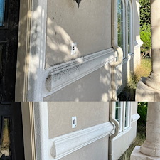 Restoring-a-Stucco-Home-in-Sinton-TX-Soft-Wash-Success 2