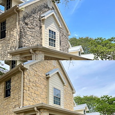 Revitalizing-an-Austin-Stone-Home-Comprehensive-House-Wash-and-Gutter-Cleaning-in-Corpus-Christi-Tx 2