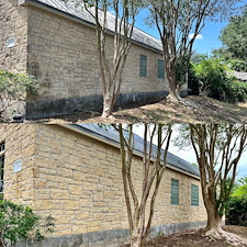 Revitalizing-an-Austin-Stone-Home-Comprehensive-House-Wash-and-Gutter-Cleaning-in-Corpus-Christi-Tx 1