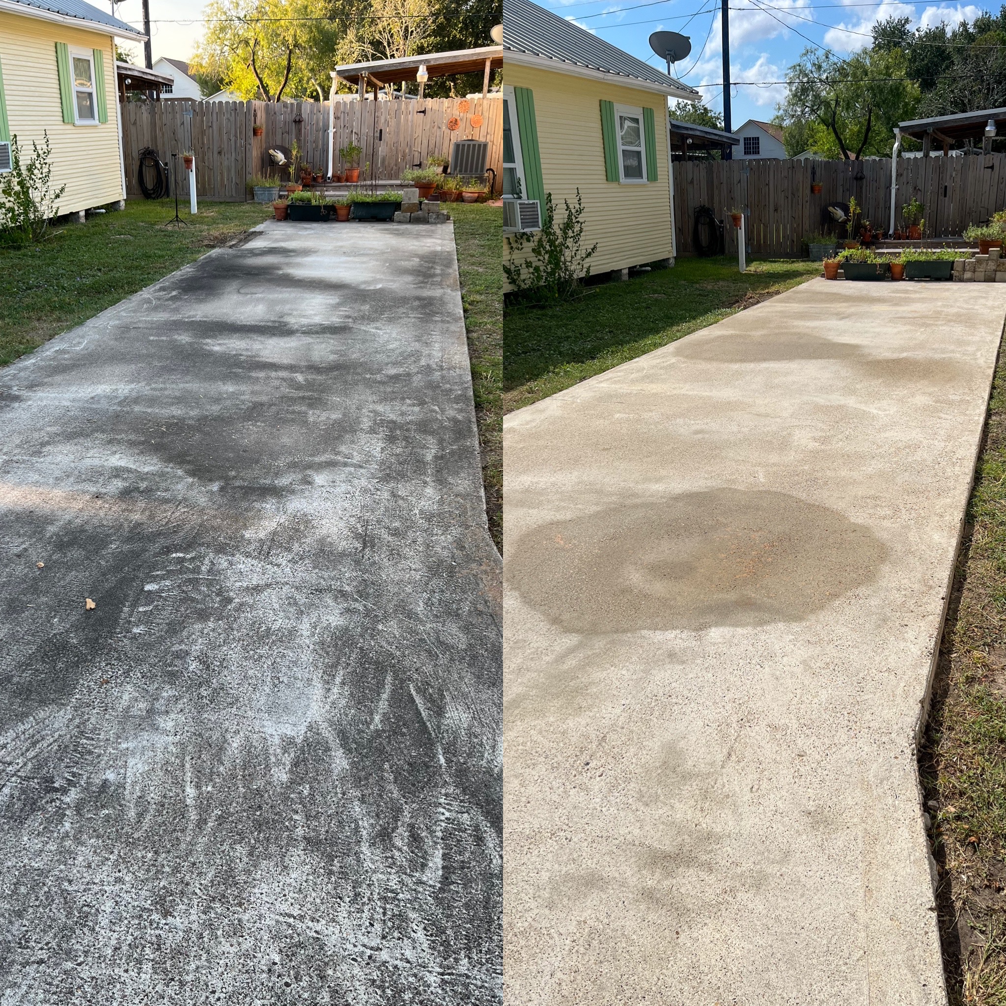 Transform Your Driveway with Mystic Pressure Wash: Expert Driveway Cleaning in Sinton, TX Thumbnail