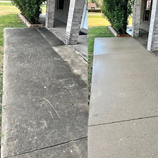 Transforming-a-Brick-Home-in-Odem-TX-A-Comprehensive-House-Wash-Sidewalk-and-Driveway-Cleaning 2