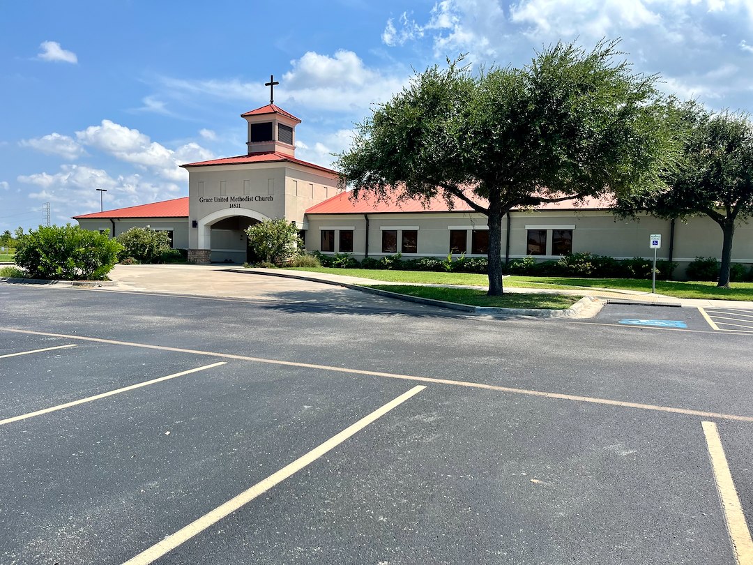 Transforming Grace United Methodist Church in Corpus Christi, TX: Expert Soft Wash by Mystic Pressure Wash LLC Thumbnail